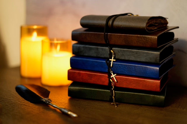 Prayer Books - Green
