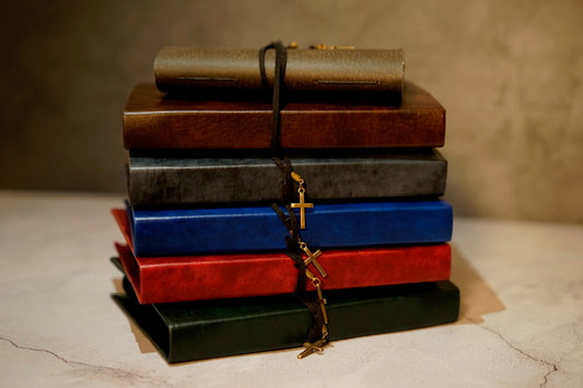 Prayer Books - Brown