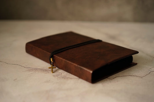 Prayer Books - Brown